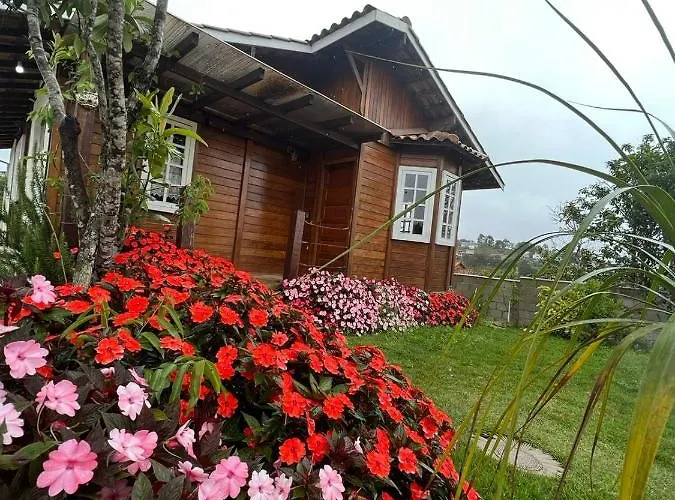 Casa De Madeira Em Lavras Novas