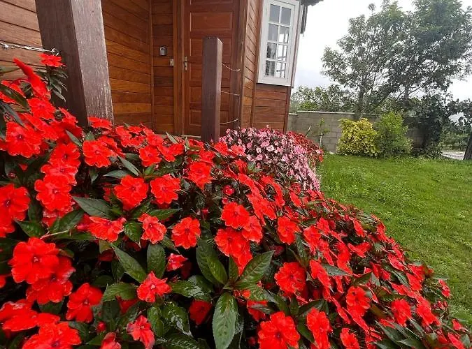 Casa De Madeira Em Lavras Novas