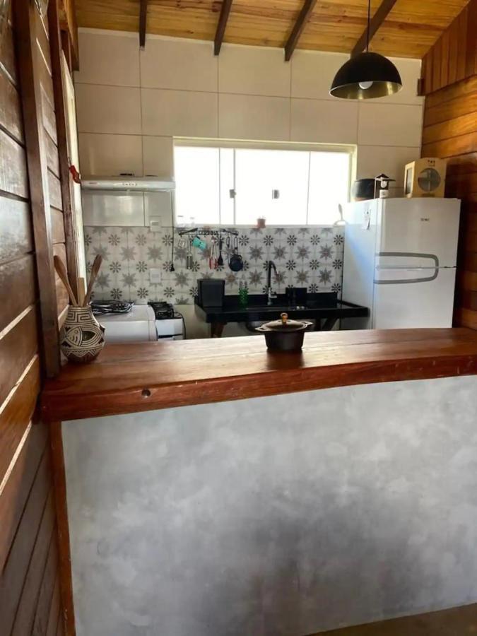 Casa De Madeira Em Lavras Novas