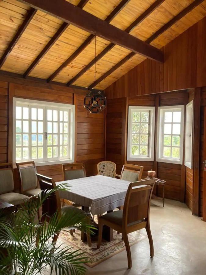Chalet Casa De Madeira Em