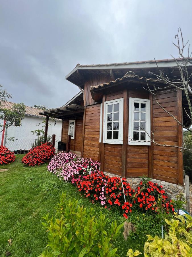 Chalet Casa De Madeira Em *