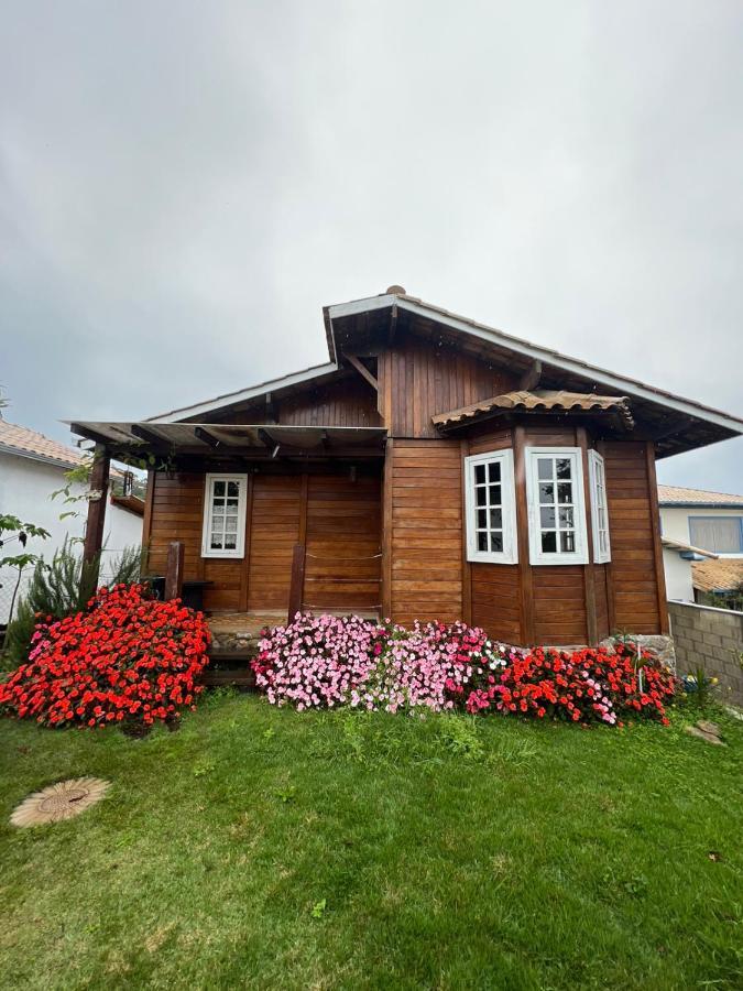 Chalet Casa De Madeira Em *