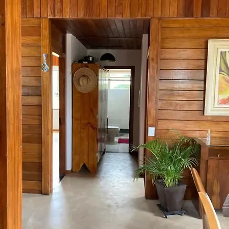 Casa De Madeira Em Lavras Novas Villa Exterior photo