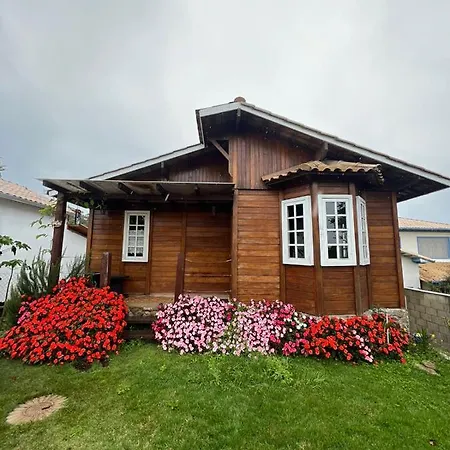 Casa De Madeira Em Lavras Novas Villa Exterior photo