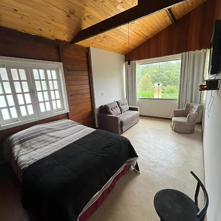 Casa De Madeira Em Lavras Novas Villa Exterior photo