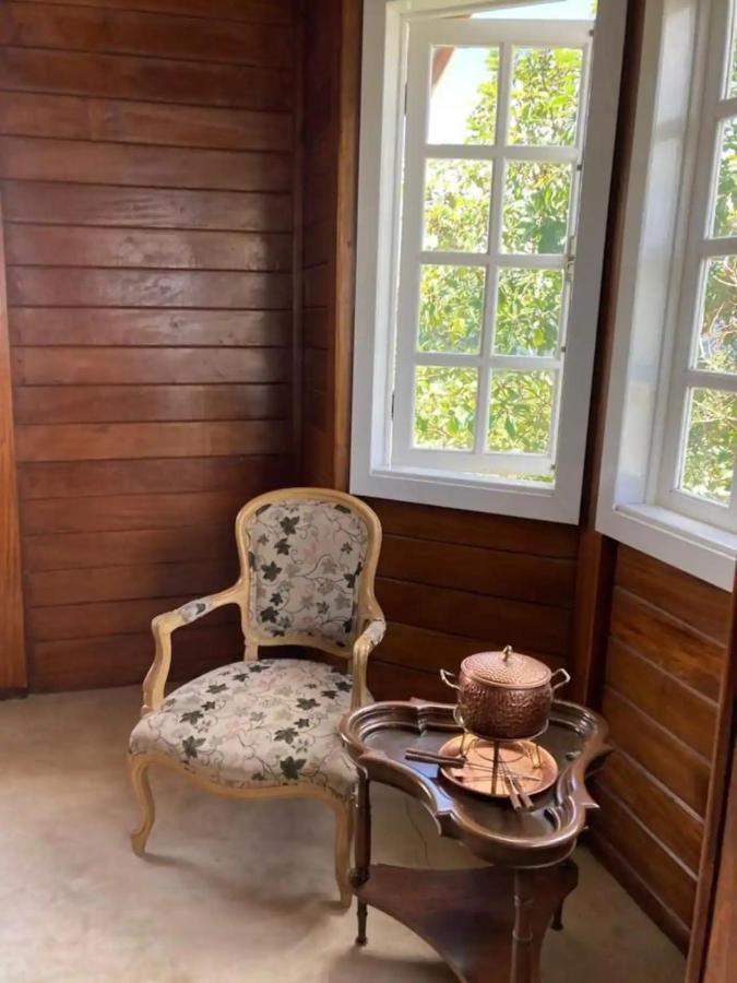 Casa De Madeira Em * Lavras Novas